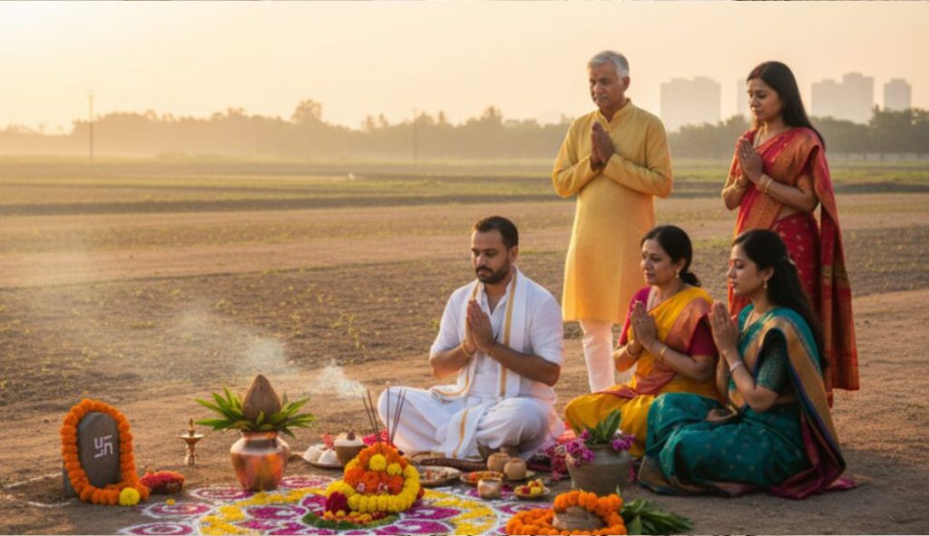 Bhumi Pujan Muhurat Dates in 2025–26 for House Construction