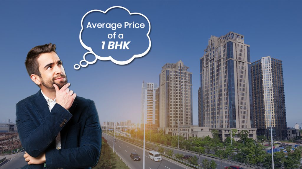 What Is the Average Price of a 1 BHK in Mumbai?